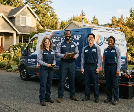 Heat Pump Installation company in Regent, ND